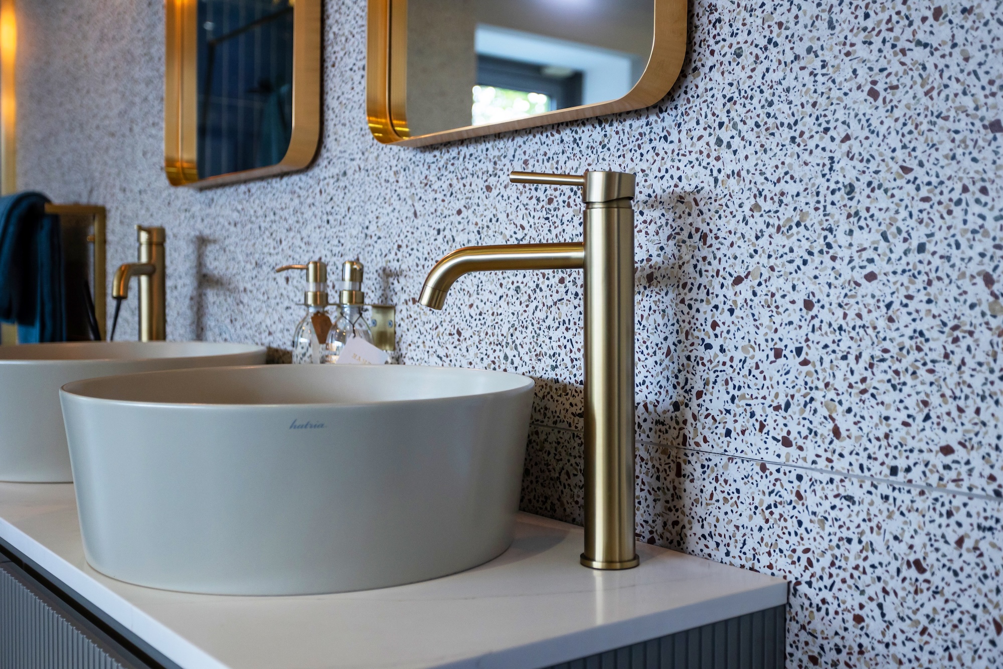 FotoZo maak je een mooie badkamer met Fortifura